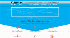 Desktop Screenshot of fusionkc.com